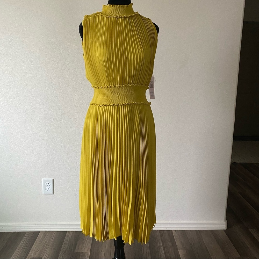 Nanette lepore golden cypress women’s dresss size 4 - Picture 14 of 16